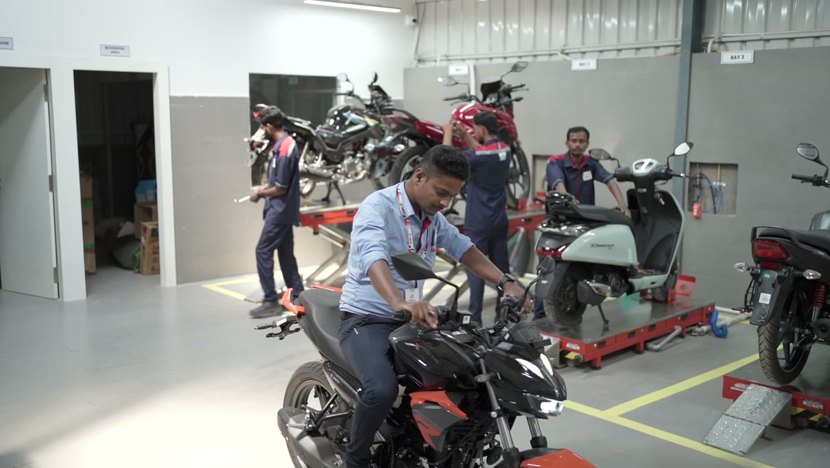 Road-test check after service