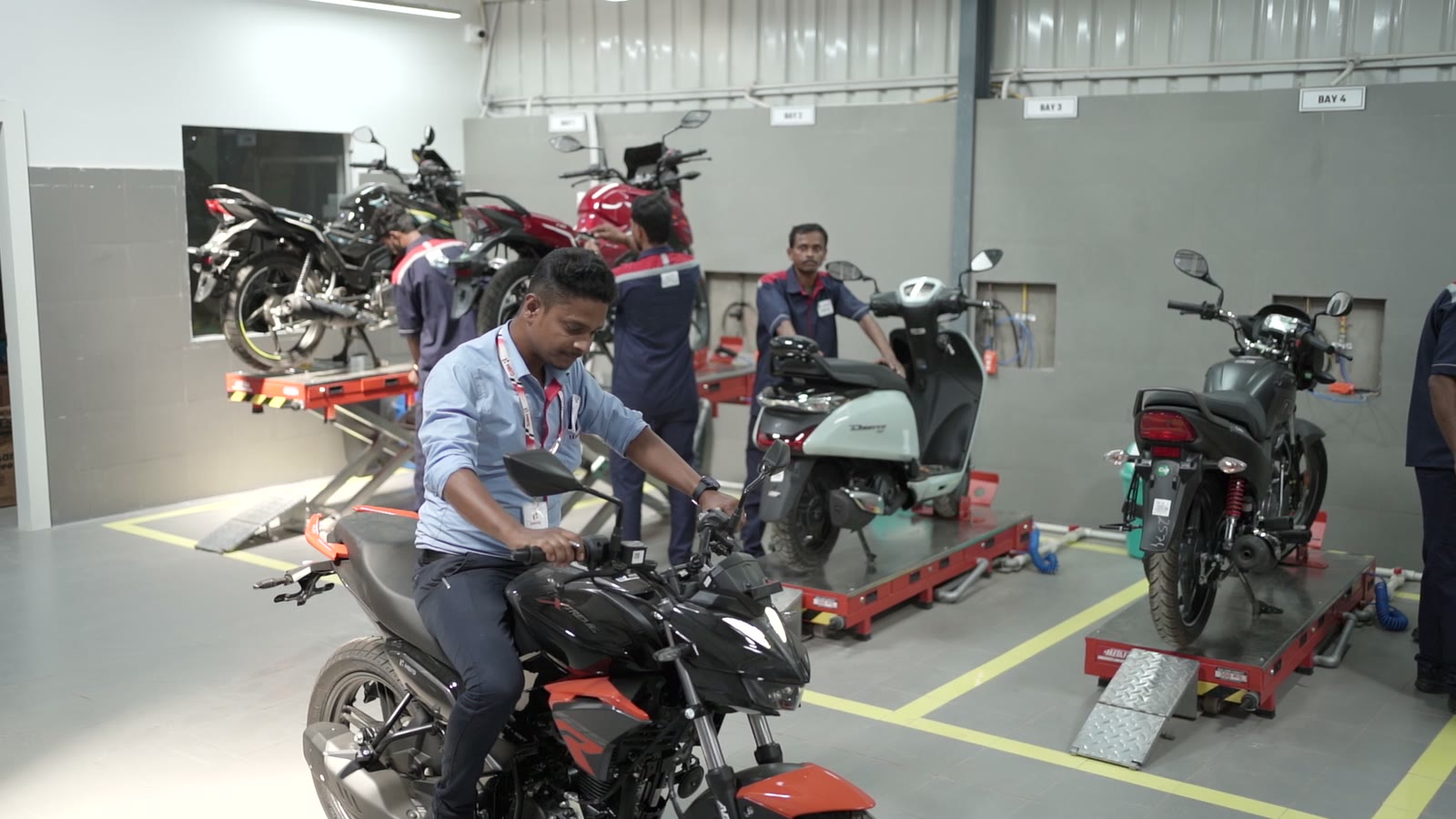 Our service centre