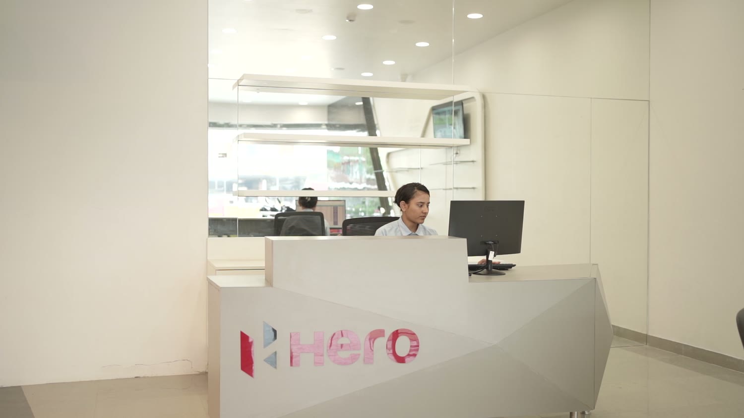 Our team at work